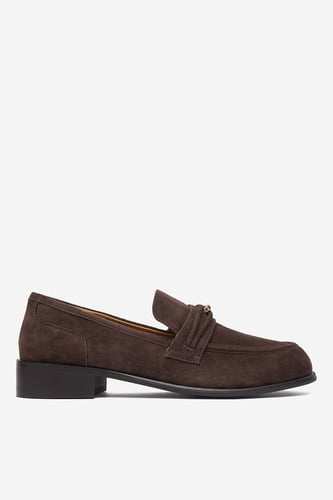 Mokasíny Mexx EO-WS1164-04 Tmavě hnědá