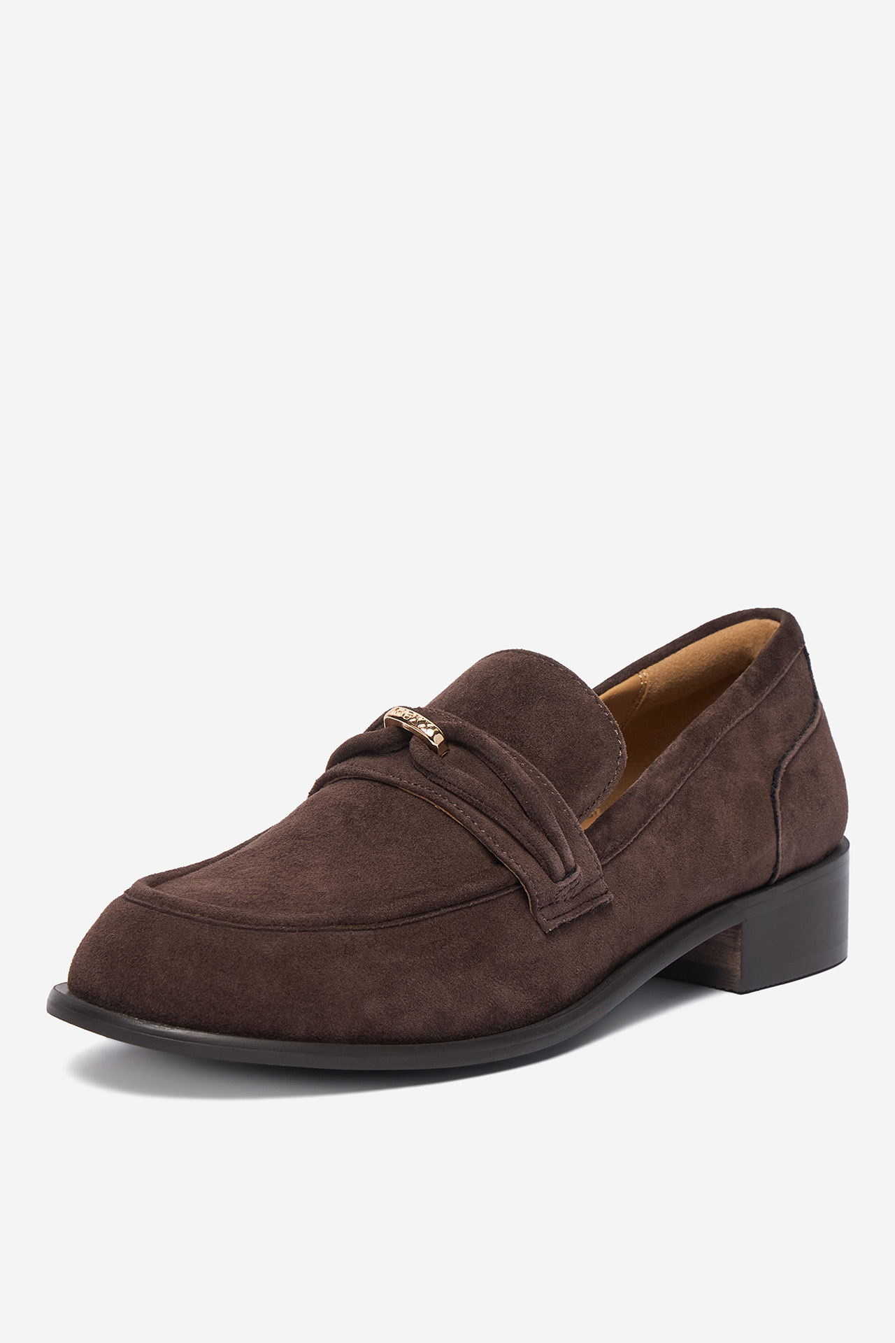 Loafersy Černá