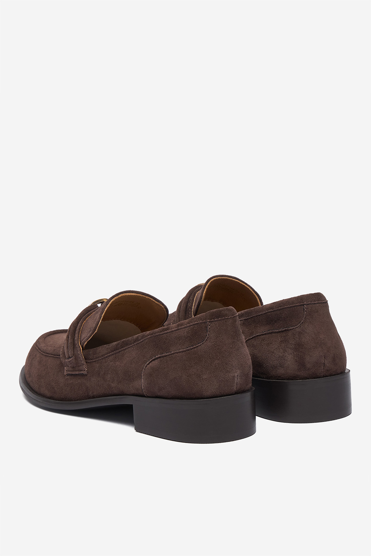 Loafersy Černá