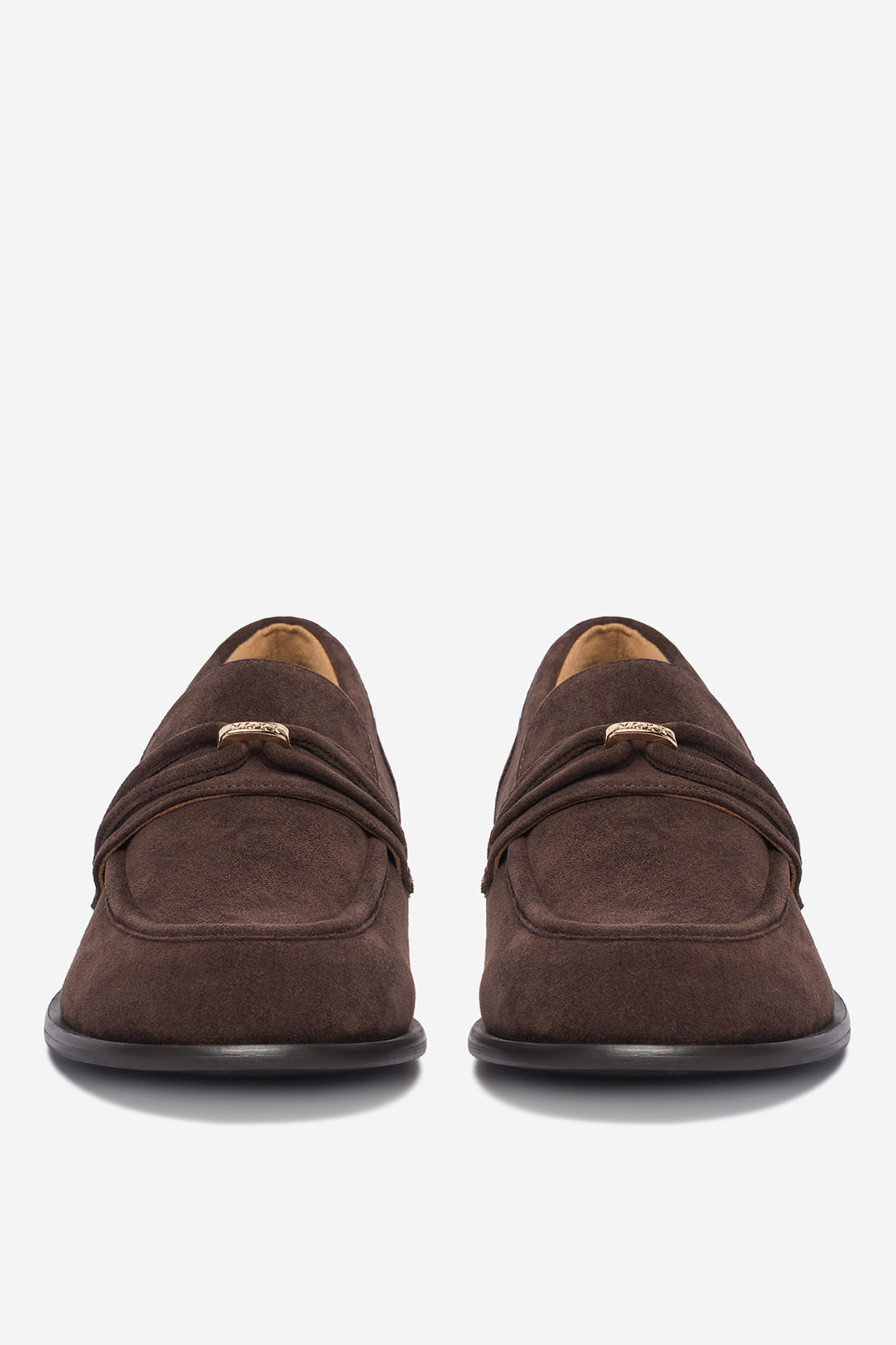 Loafersy Černá