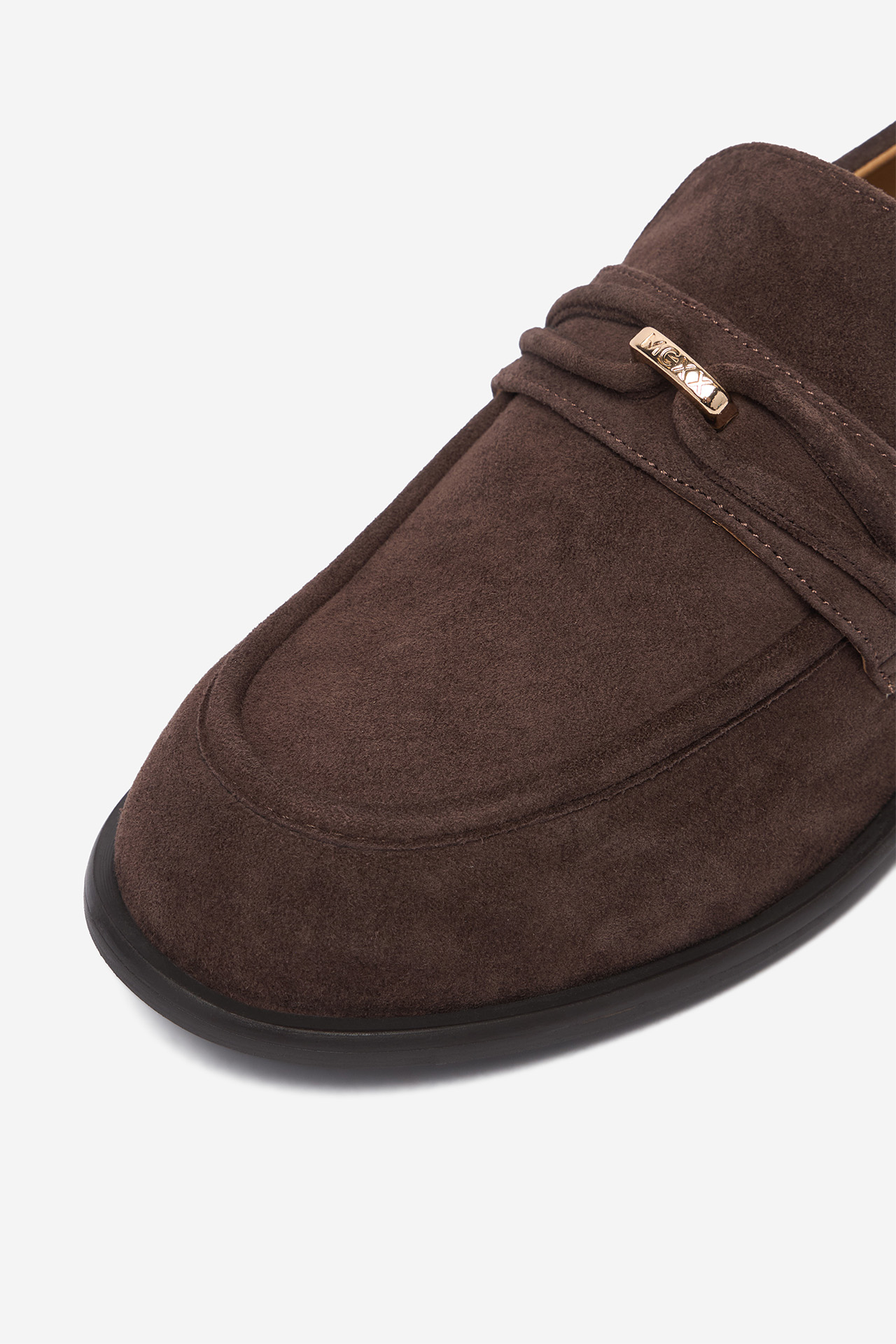 Loafersy Černá