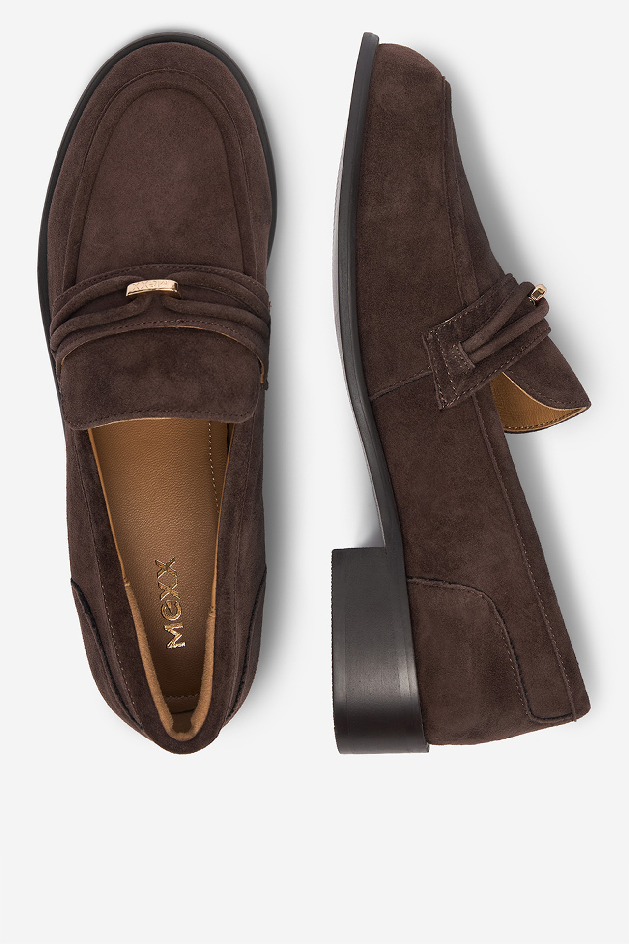 Loafersy Černá