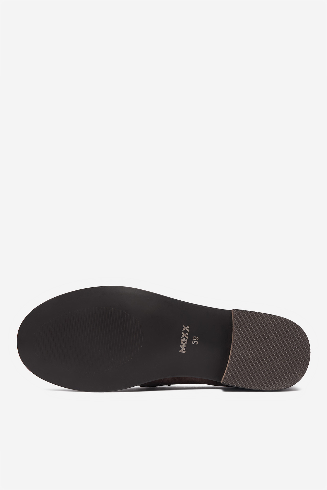 Loafersy Černá