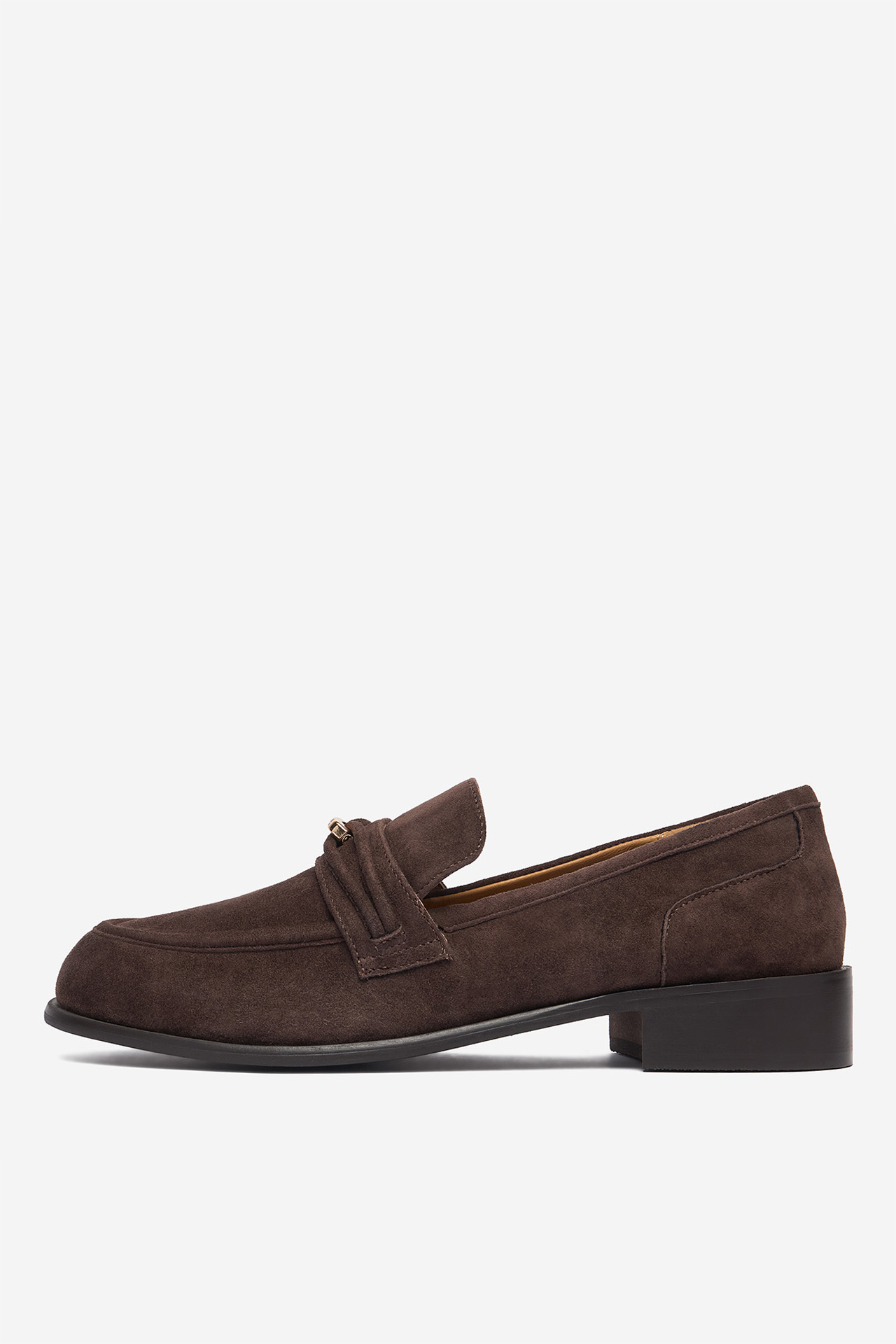 Loafersy Černá