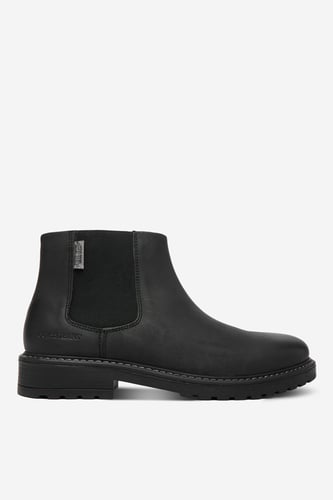 Kotníková obuv GUESS JEANS CEO-ARMY-23 MI08 Černá