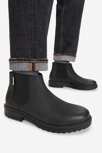 Kotníková obuv GUESS JEANS CEO-ARMY-23 MI08 Černá