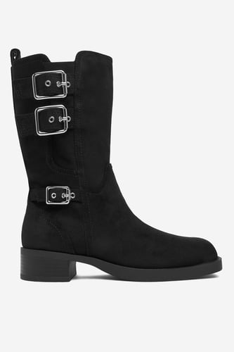Čižmy Jenny CEO-HY80176-13 Čierna
