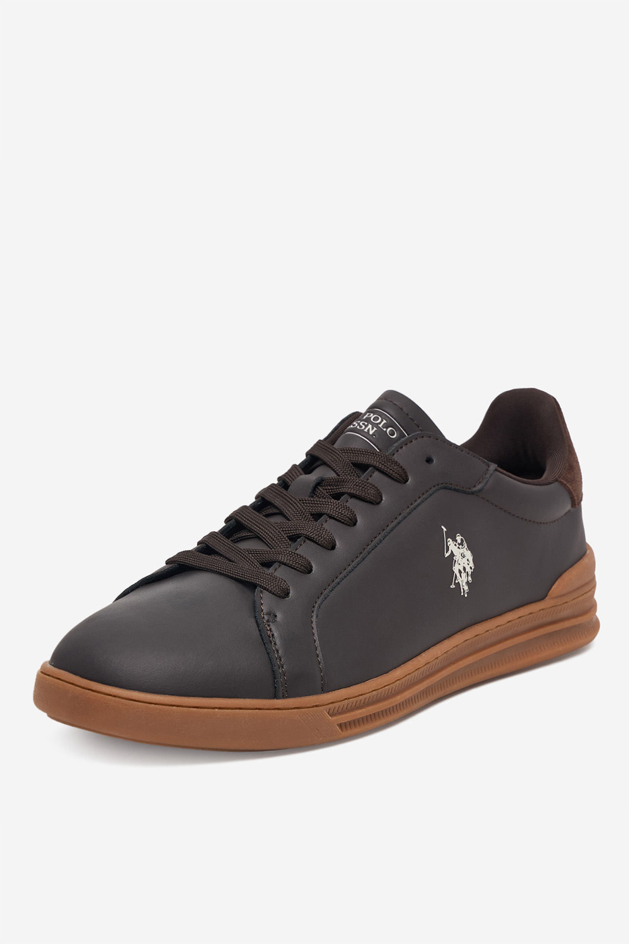Sneakersy Tmavě hnědá