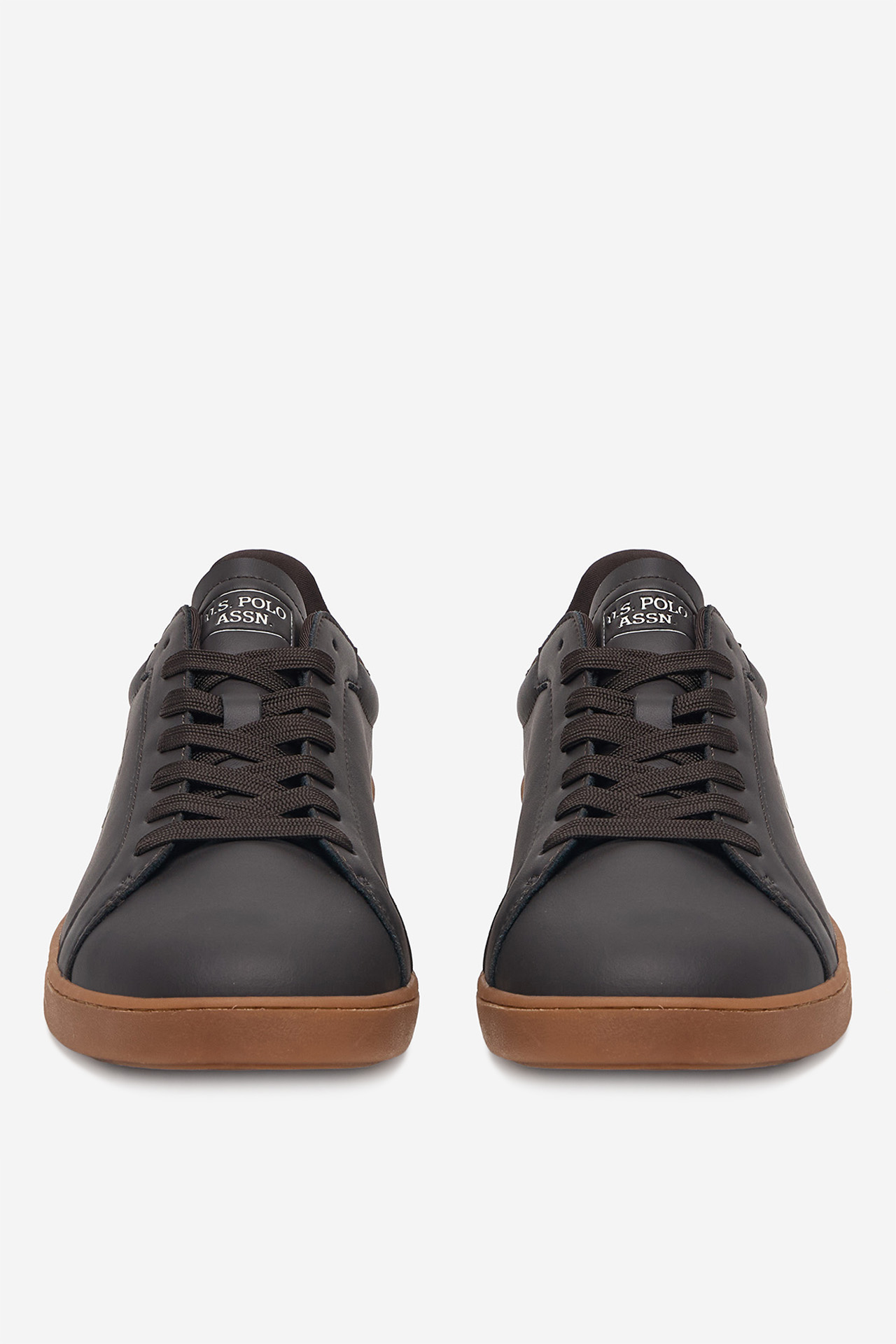 Sneakersy Tmavě hnědá