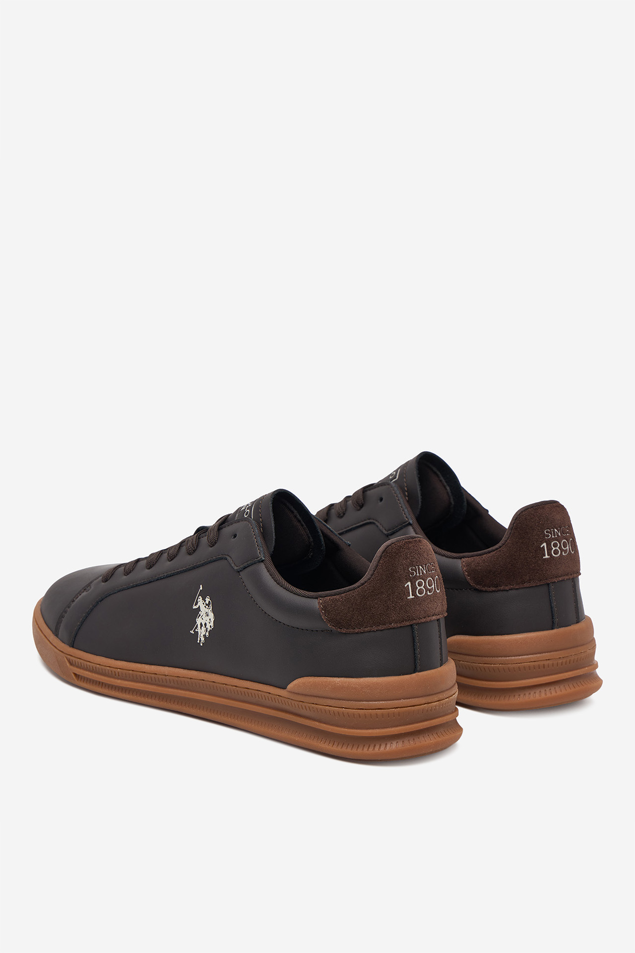 Sneakersy Tmavě hnědá