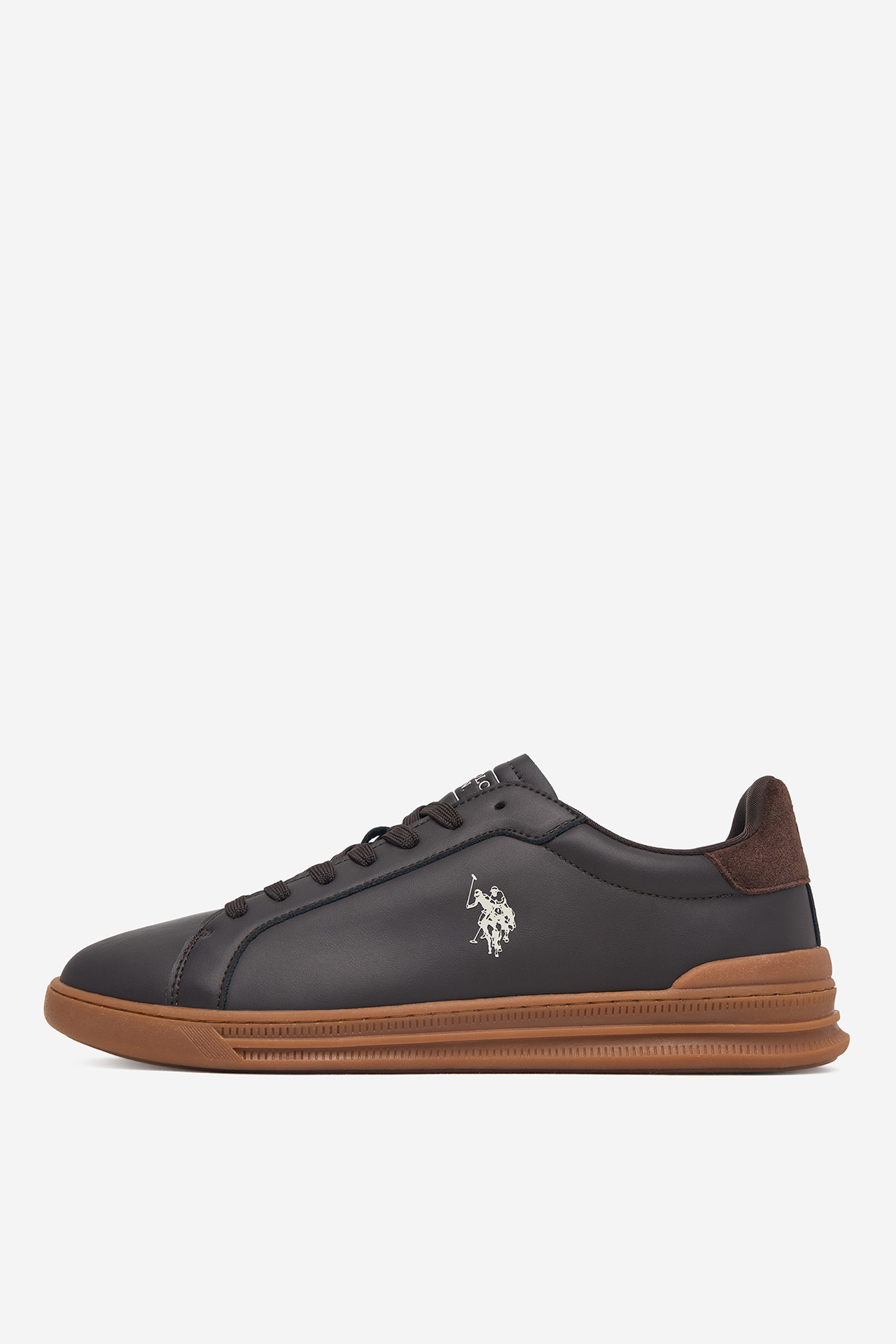 Sneakersy Tmavě hnědá