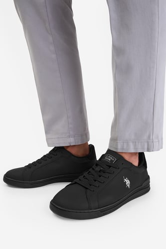 Nizki čevlji U.S. POLO ASSN. EO-SANDRO001M/GY1 Črna