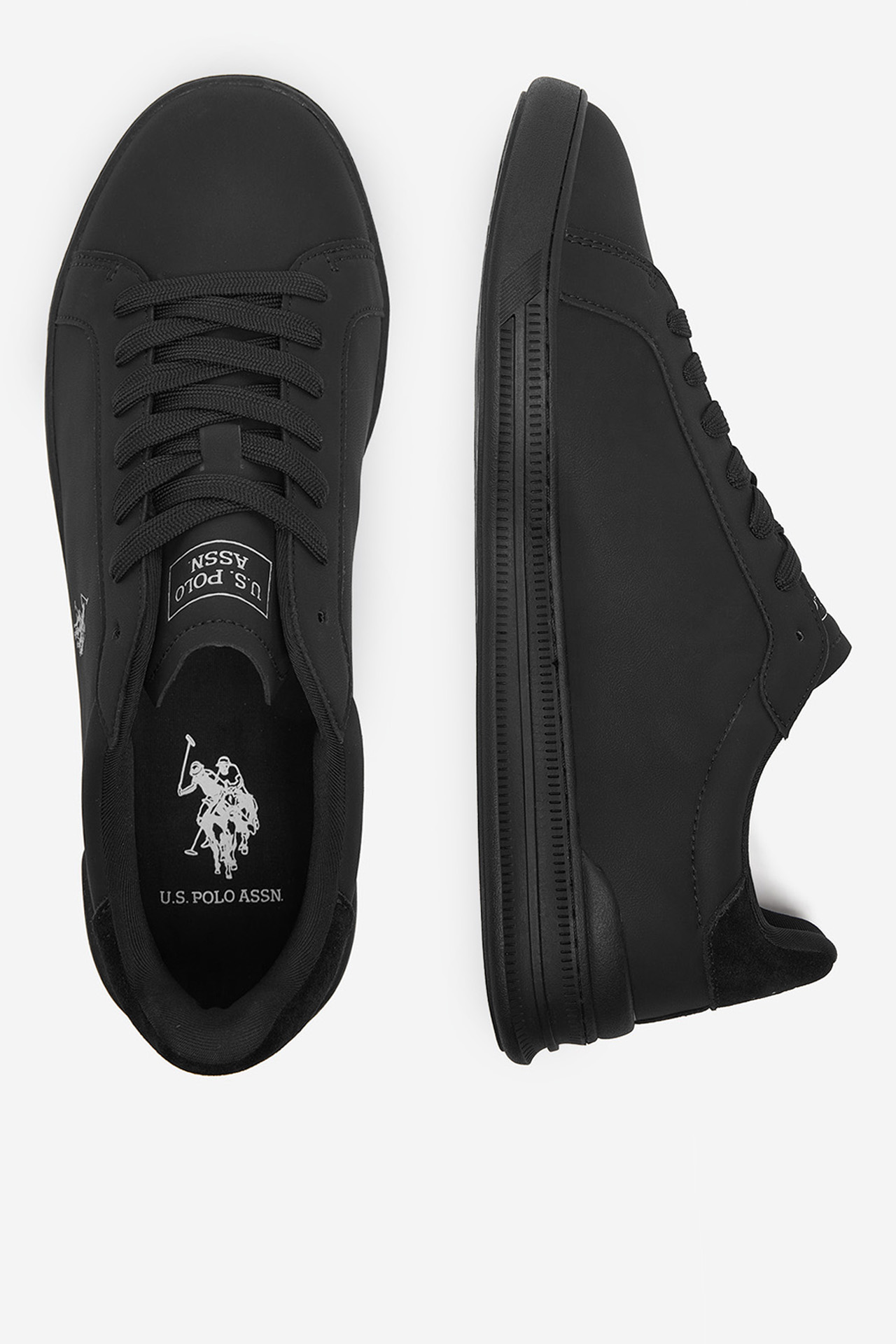 Sneakersy Černá