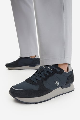 Poltopánky U.S. POLO ASSN. EO-HAMEX001M/GTS1 Tmavomodrá