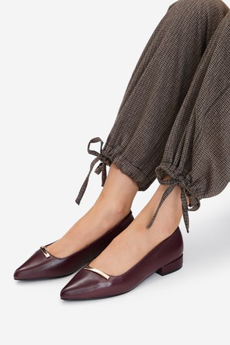 Balerinke U.S. POLO ASSN. EO-MILLA002W/GL1 Bordo rdeča
