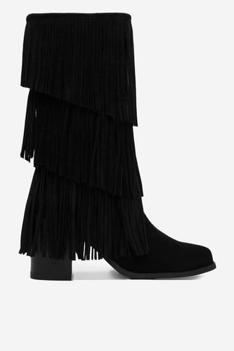 Cizme  Jenny CEO-WS19062-09 Negru