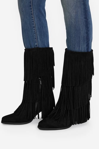 Cizme  Jenny CEO-WS19062-09 Negru