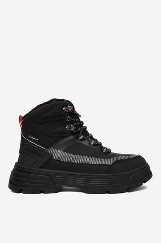 Šněrovací vyšší obuv HUNTER CEO-CP86-26489 Černá