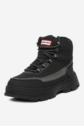 Šněrovací vyšší obuv HUNTER CEO-CP86-26489 Černá