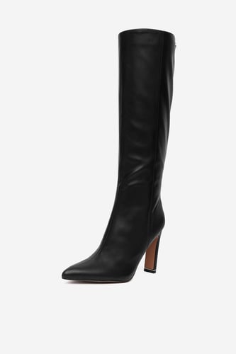 Kozačky NINE WEST CEO-SW259-22 09 Černá