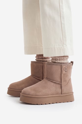 Kotníková obuv Winnie The Pooh CEO-CS-AW26-230WTP Béžová