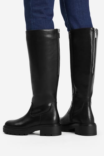 Kozačky Jenny CEO-WS8503-04 Černá