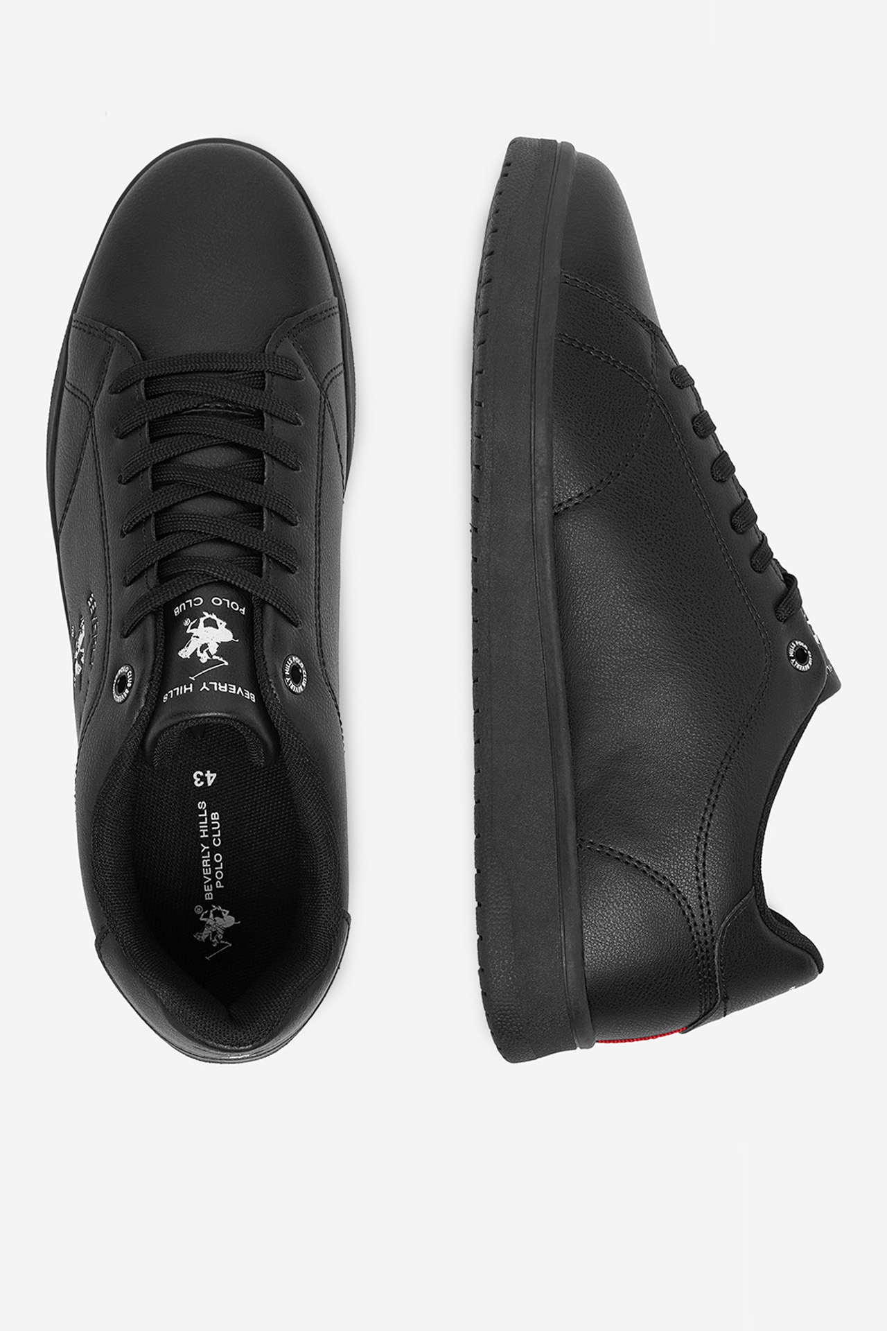 Sneakersy Černá