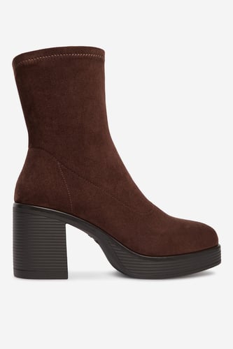 Kotníková obuv Jenny CEO-HY58560-2 Hnědá