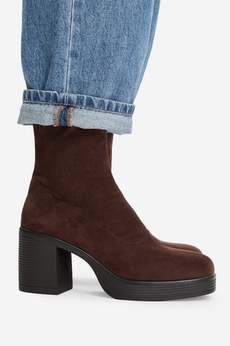 Kotníková obuv Jenny CEO-HY58560-2 Hnědá