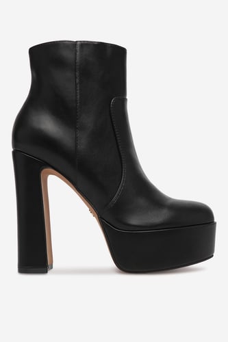 Kotníková obuv NINE WEST EO-CD25-307-1 Černá