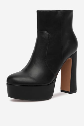 Kotníková obuv NINE WEST EO-CD25-307-1 Černá