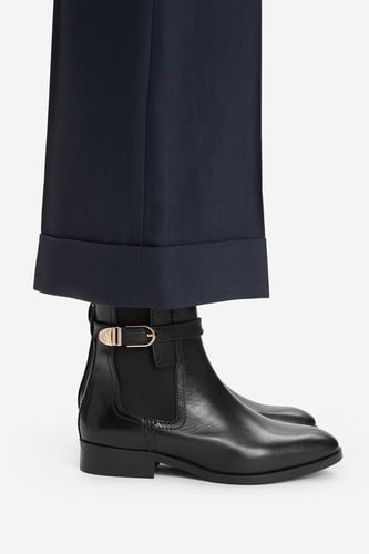 Kotníková obuv U.S. POLO ASSN. EO-LOUIS001W/GL1 Černá