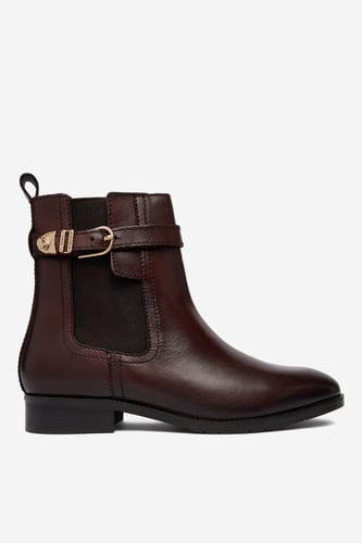 Kotníková obuv U.S. POLO ASSN. EO-LOUIS001W/GL1 Tmavě hnědá