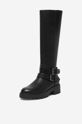 Kozačky Jenny CEO-WS8503-05 Černá