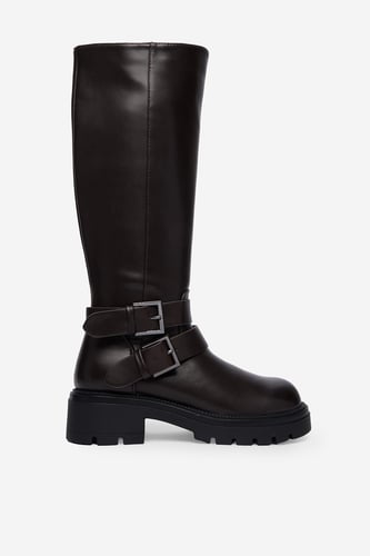 Kozačky Jenny CEO-WS8503-05 Tmavě hnědá