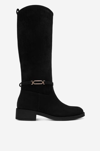 Kozak JENNY CEO-WS6338-03 Czarny