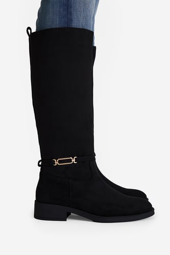 Kozak JENNY CEO-WS6338-03 Czarny