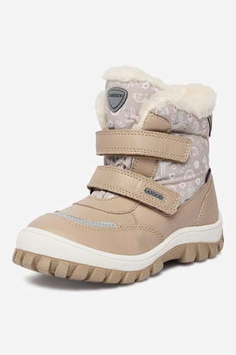 Šněrovací vyšší obuv Lasocki Kids CEO-CI12-1797-04(III)DZ Béžová