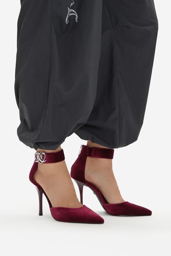 Pantofi cu toc JUICY COUTURE EO-S4S96733-01B Vișiniu