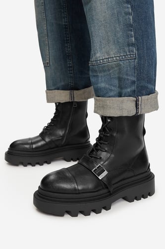 Trzewiki GUESS JEANS CEO-HY63020-12 Czarny