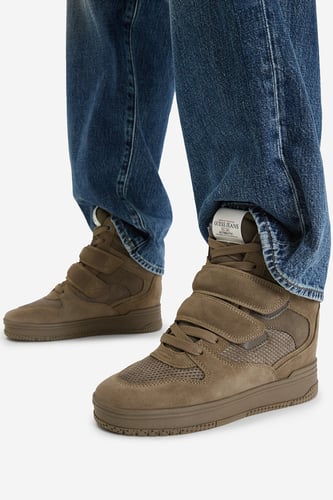 Nizki čevlji GUESS JEANS EO-GUJ1010 Khaki