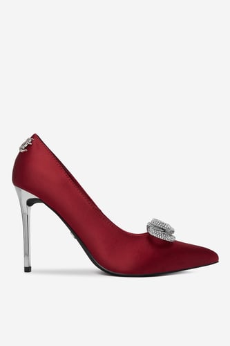 Pantofi cu toc JUICY COUTURE EO-C5164-1 Vișiniu