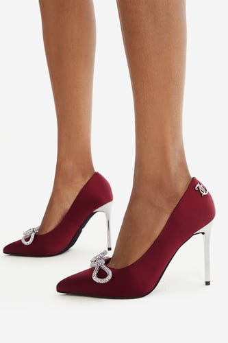 Pantofi cu toc JUICY COUTURE EO-C5164-1 Vișiniu