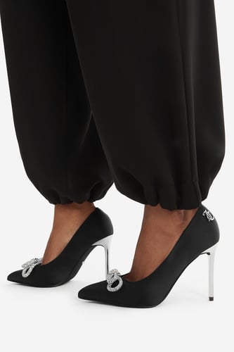 Čevlji s peto JUICY COUTURE EO-C5164-1 Črna