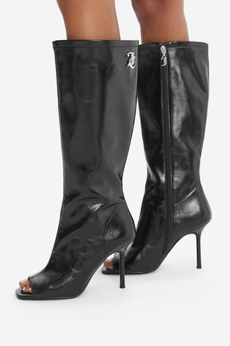 Kozačky JUICY COUTURE EO-C5165-1 Černá