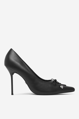 Čevlji s peto JUICY COUTURE CEO-C5180-1 Črna