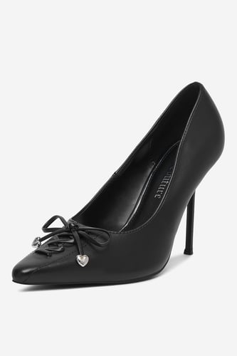 Туфлі-Човники JUICY COUTURE CEO-C5180-1 Чорний