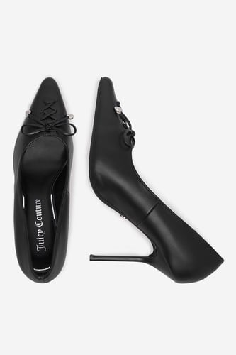 Туфлі-Човники JUICY COUTURE CEO-C5180-1 Чорний