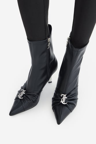 Gležnjarji JUICY COUTURE EO-C5167-1 Črna