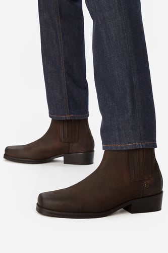 Ghete GUESS JEANS EO-KEANU-02 MI24 Maro